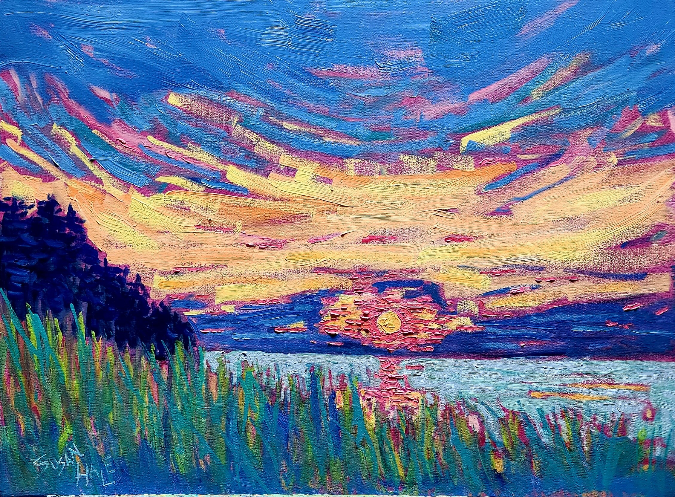 Image of September Sunrise by Susan Hale