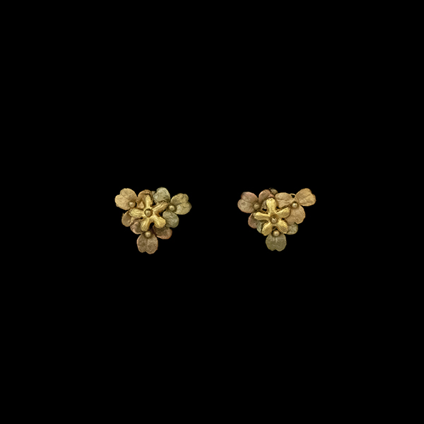 Image of Wood Sorrel Post Earrings by Michael Michaud