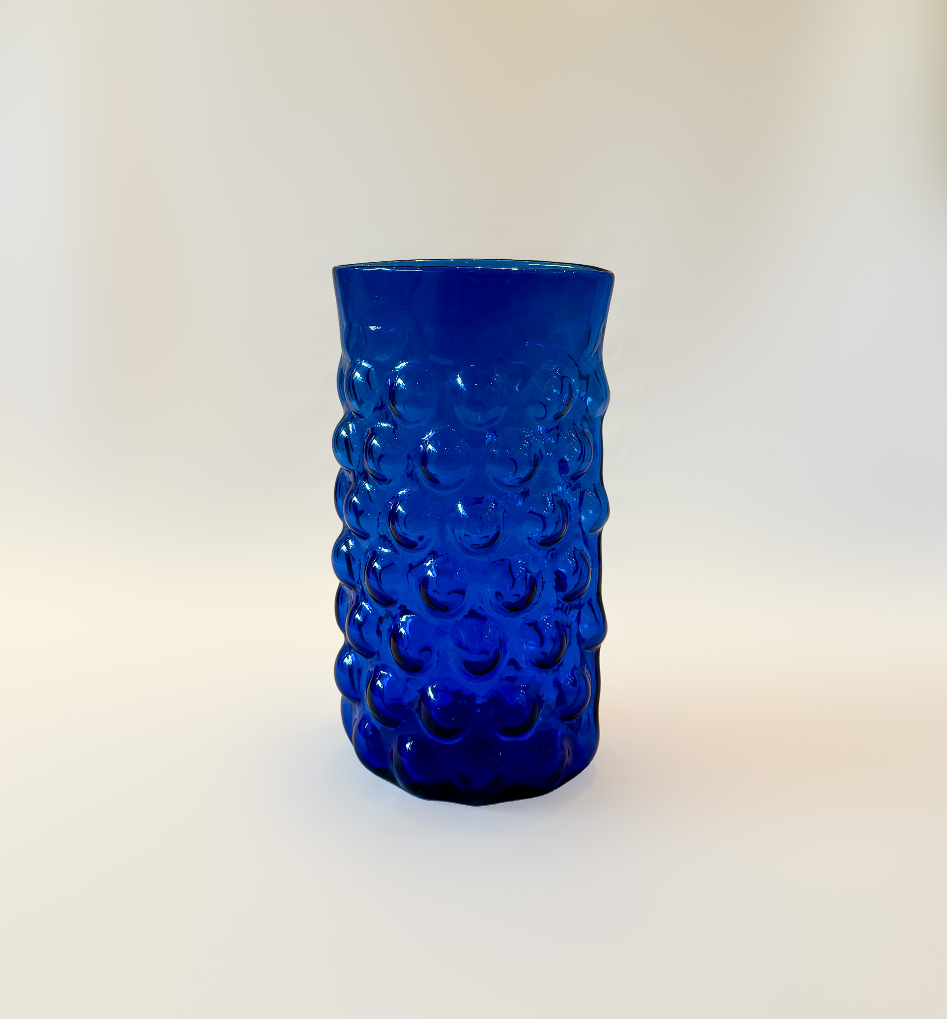 6041 Vintage Husted Design Bubble Vase, Persian by Blenko