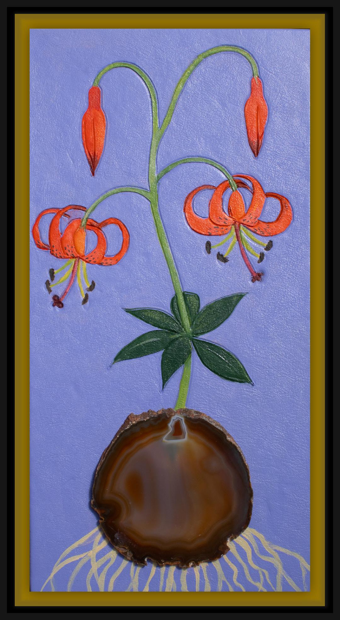 Image of Emerging Bulb, Lily by Mary Ellen Sisulak