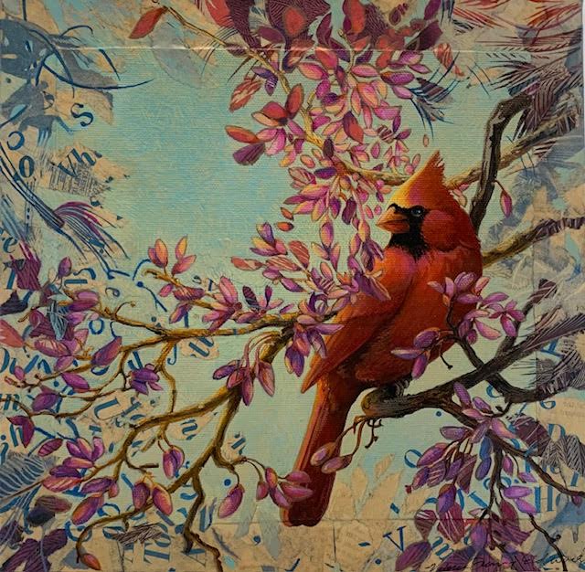 Image of Spring Fancy by Valerie Dunning Edwards