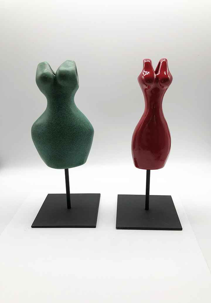 Hand Sculptures by Cathy Broski (Ceramic Sculpture)