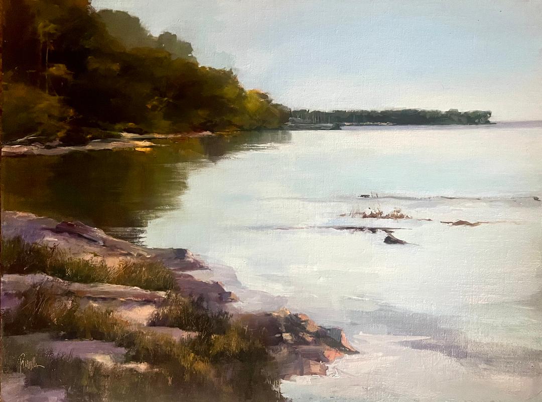 Image of Peninsula Serenity by Georgene Pomplun