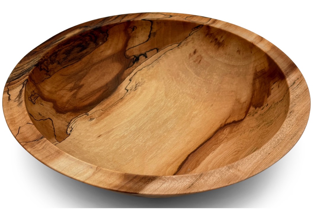 Image of Bowl #505, Maple (Spalted) by Paul E. Borawski