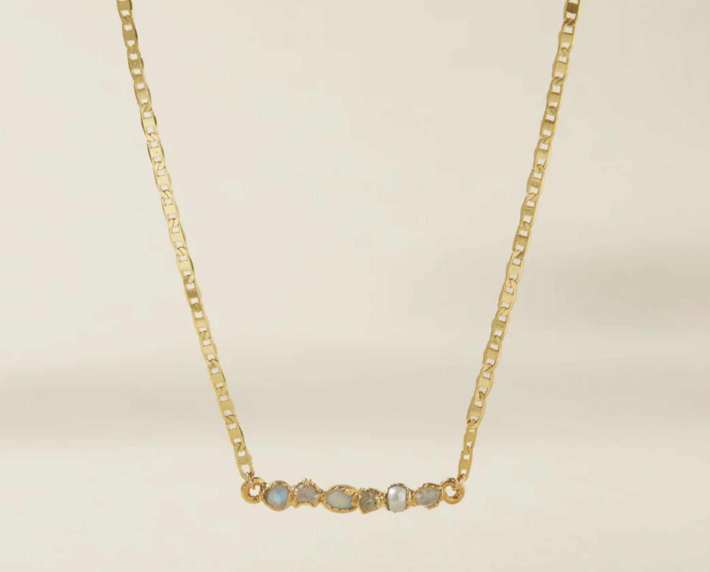 Image of Iridescent Ombre Necklace by Dani Barbe