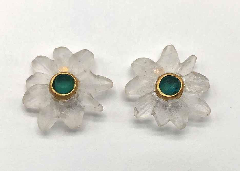 Image 1 for Margarita Post Earrings 5/8 Margarita Post Earrings 5/8