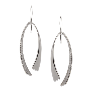 Duet Sterling Silver Earrings