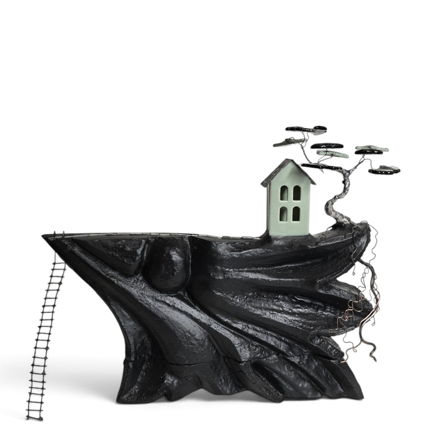 Image of House on Acanthus Hill by Laurel Grey