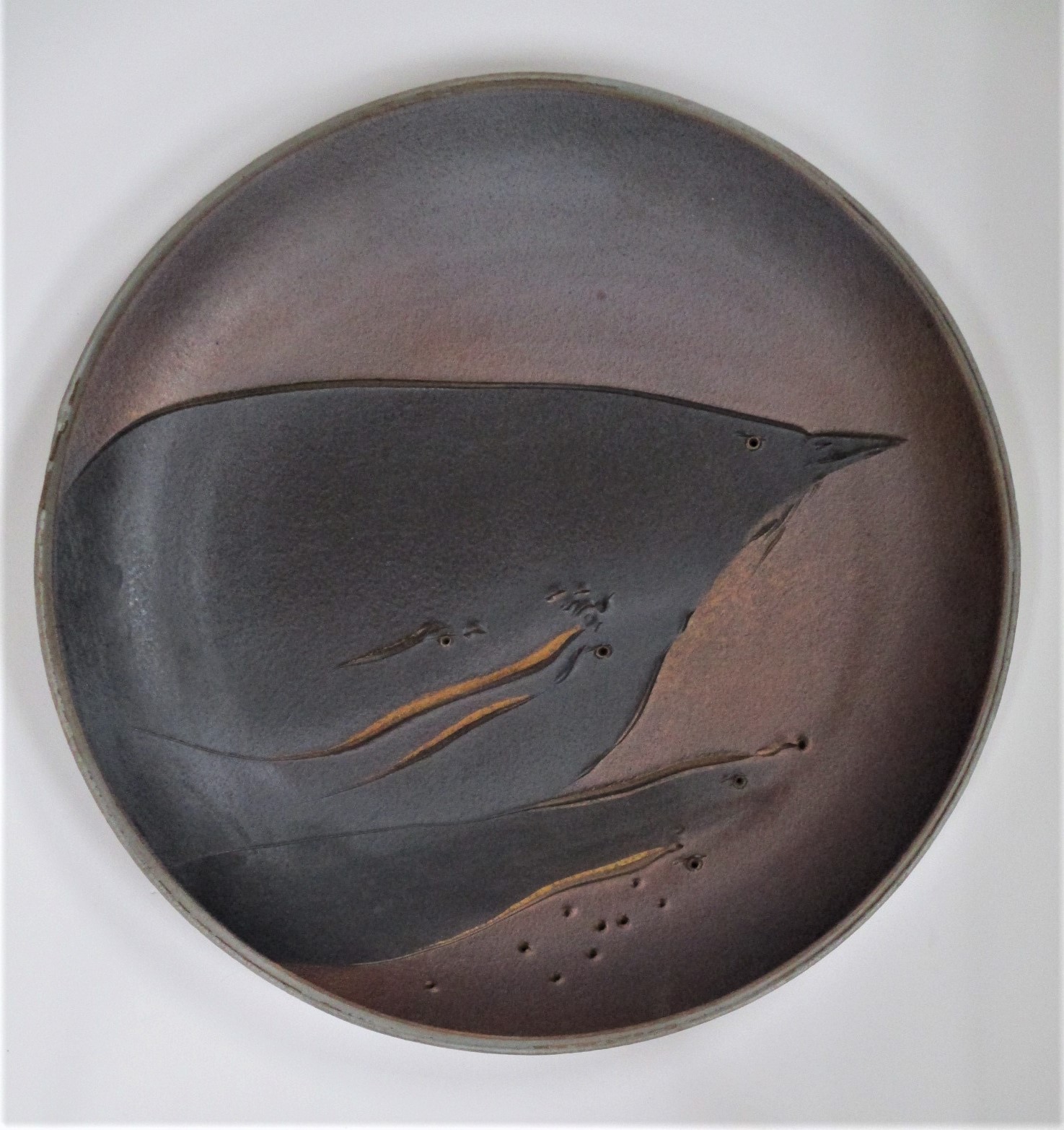 Bird/Fish Platter by  Frank Boyden - Masterpiece Online