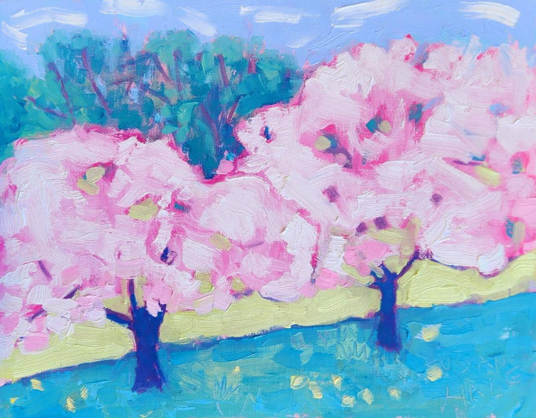 Image of Twin Apples by Susan Hale