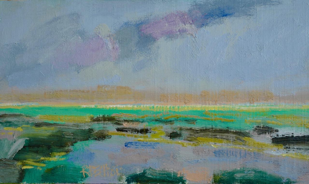 Image of Island Shore Series #4 by Rodger Bechtold