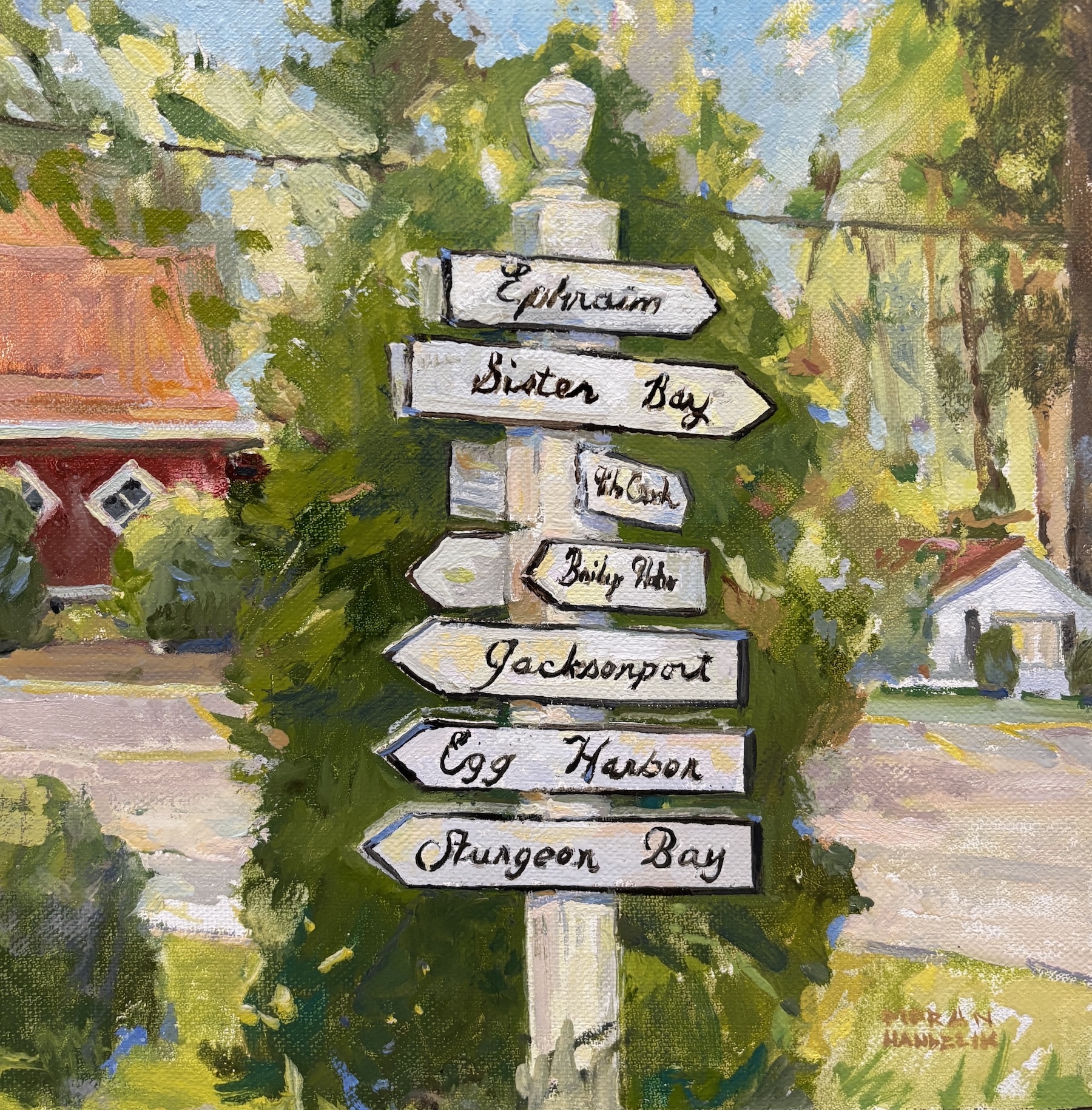 Image of All Roads Lead by Bethann Moran-Handzlik