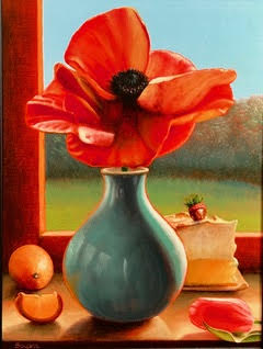 Image of Poppy and Tulip by John A. Sayers
