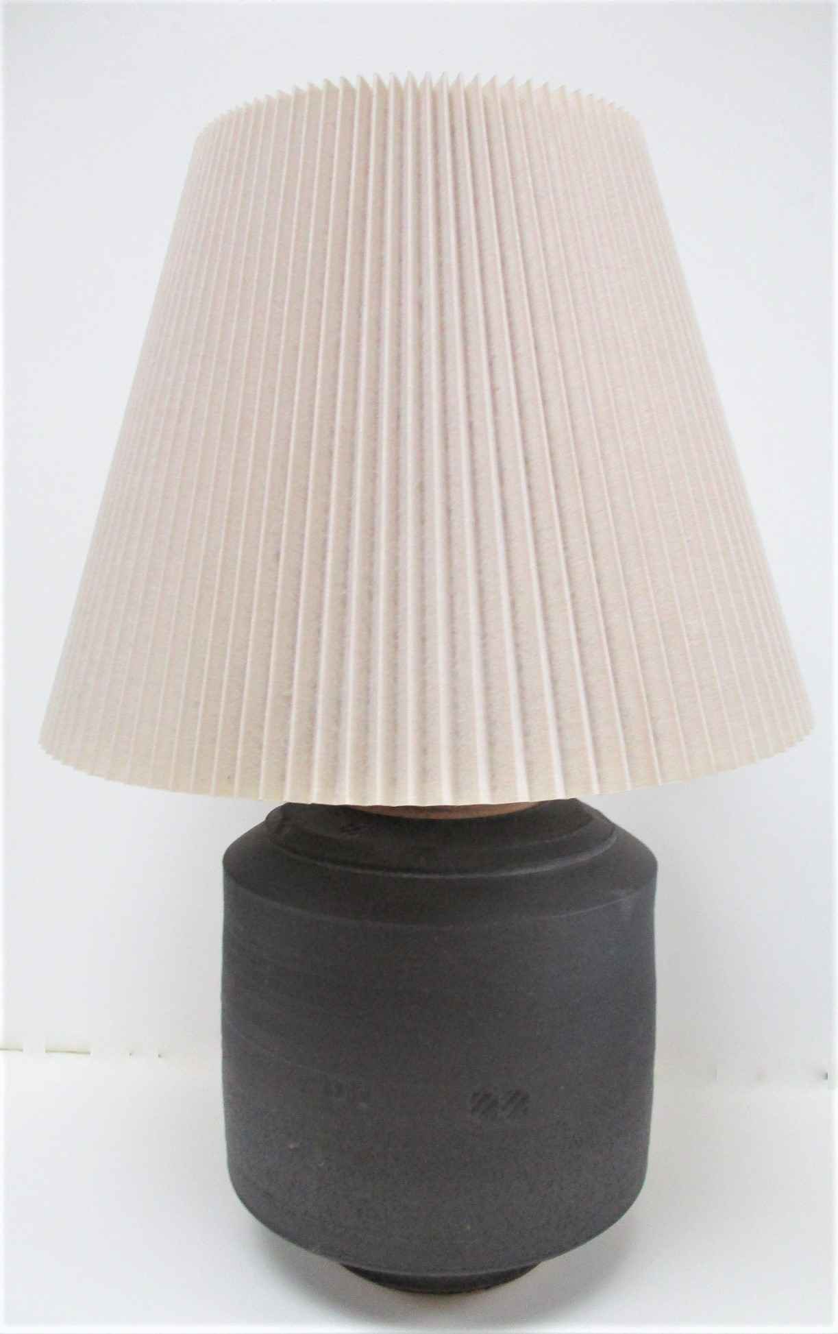 Lamp.. Matte Dark Gra... by  Patrick Horsley - Masterpiece Online