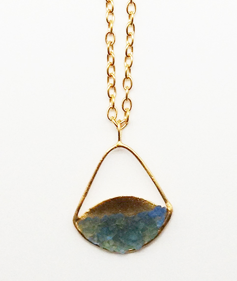 Image 1 for Crystal XL Pendant on Chain 17 Crystal XL Pendant on Chain 17