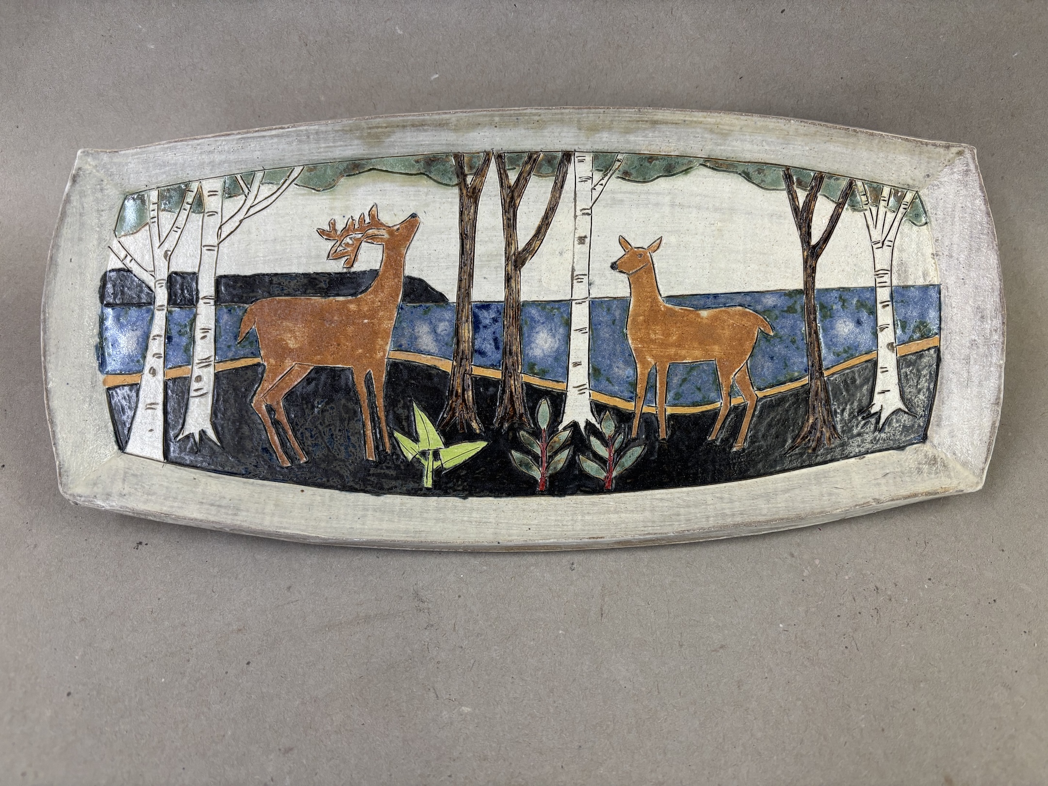 Image of Rendezvous Tray by Jeanne Svien Aurelius