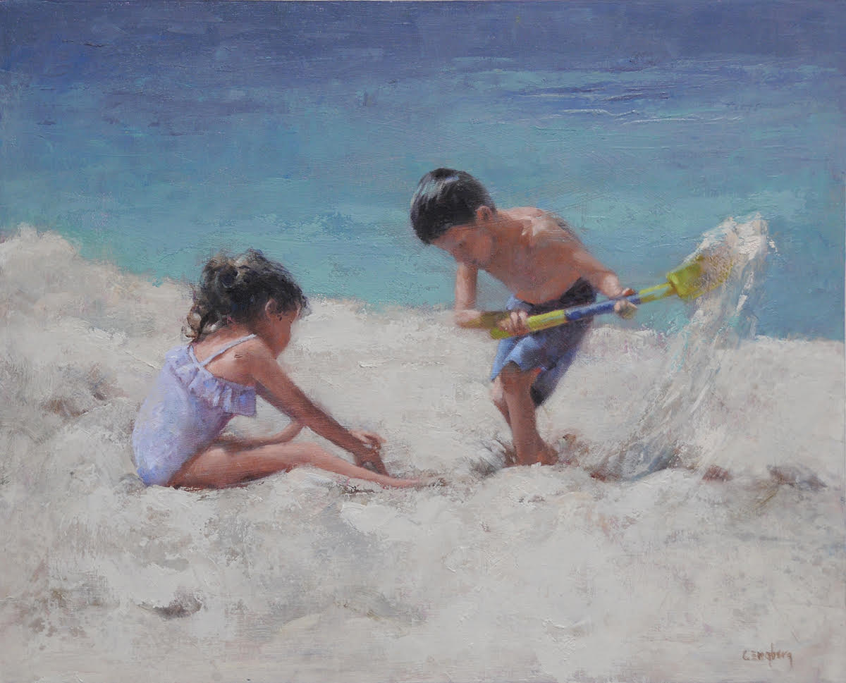 Image of Sand Castles by Cathy Engberg