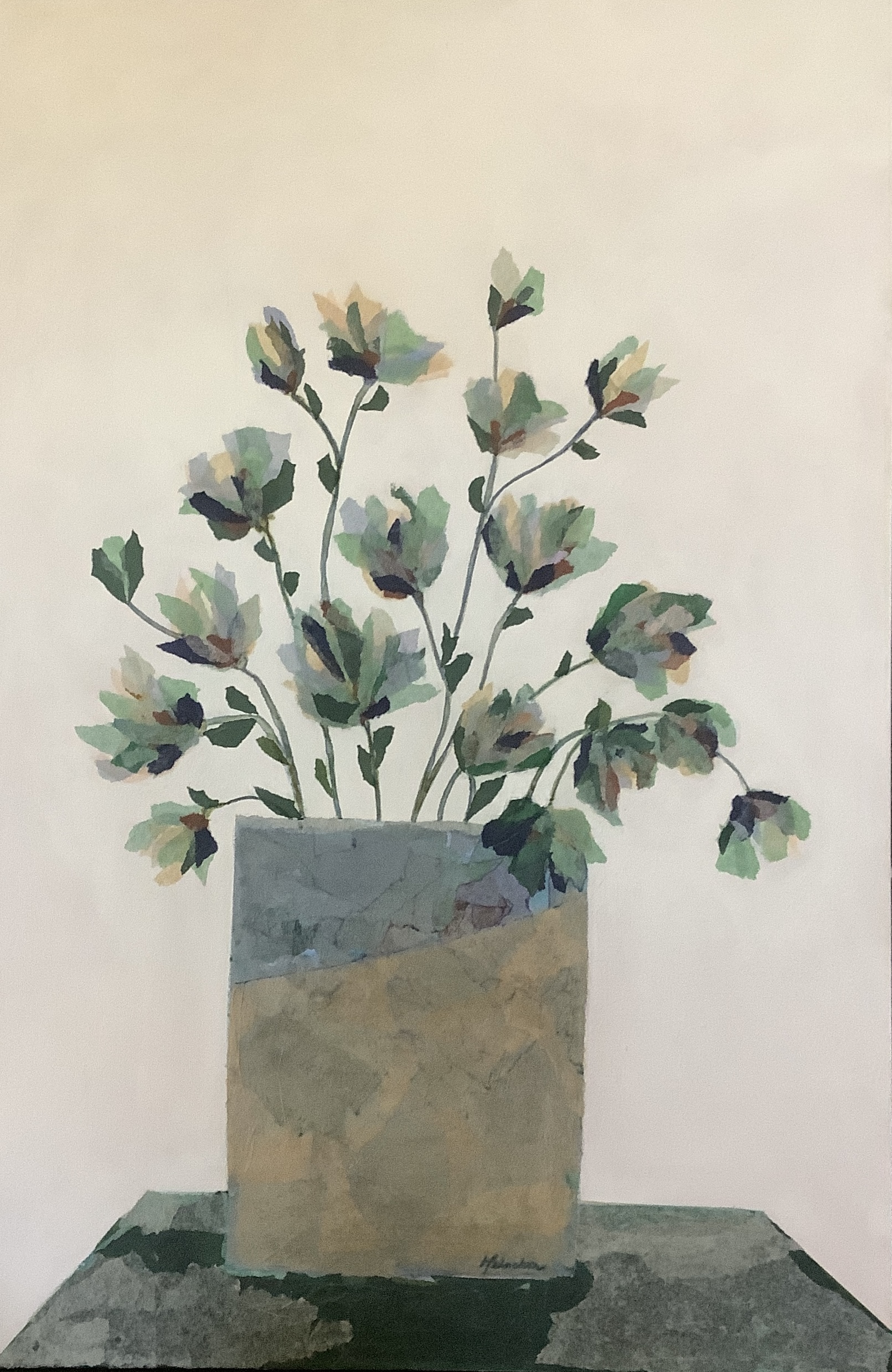 Image of Flowers in Vase by Nan Helscher