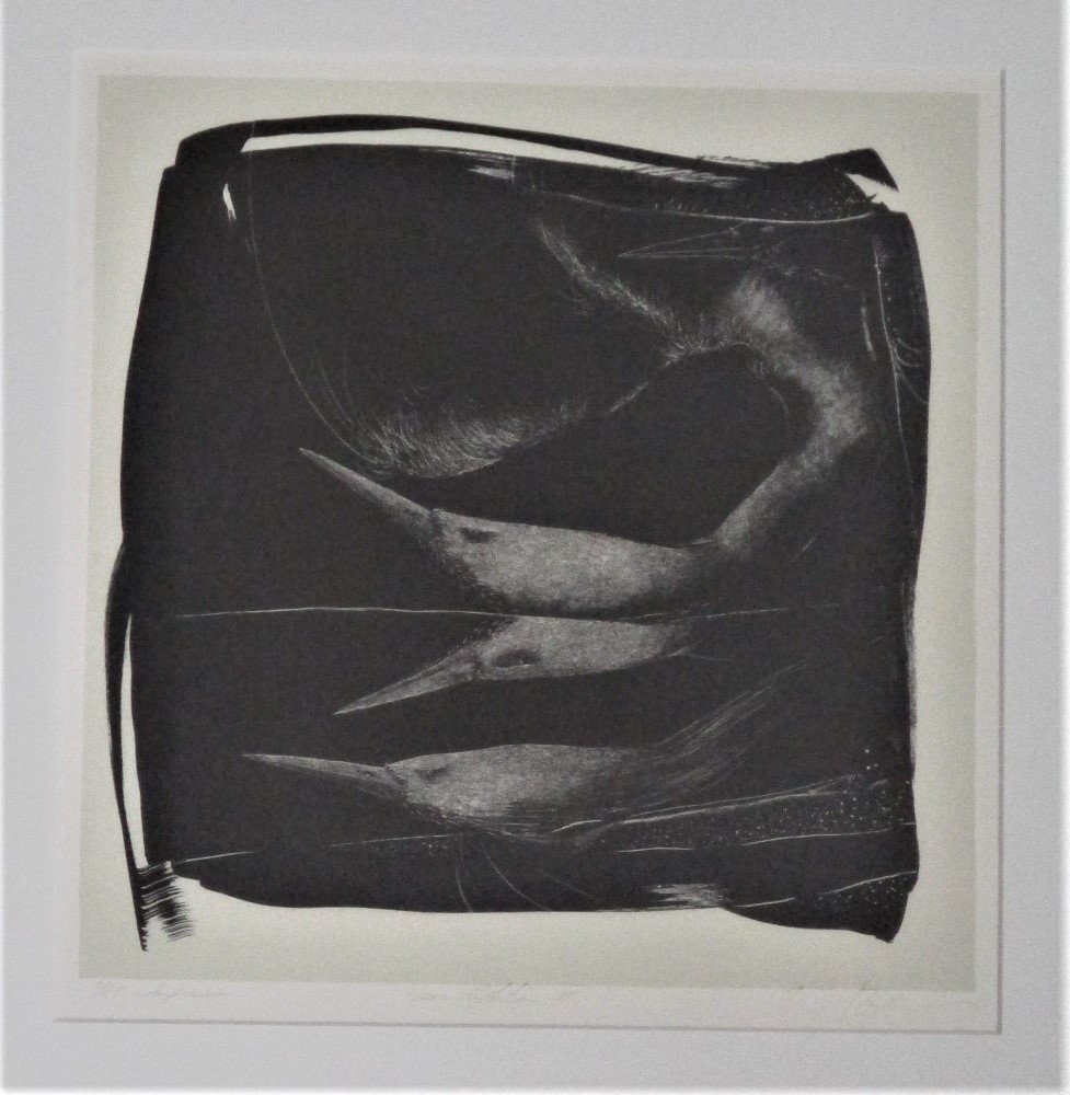 Heron Reflection II by  Frank Boyden - Masterpiece Online