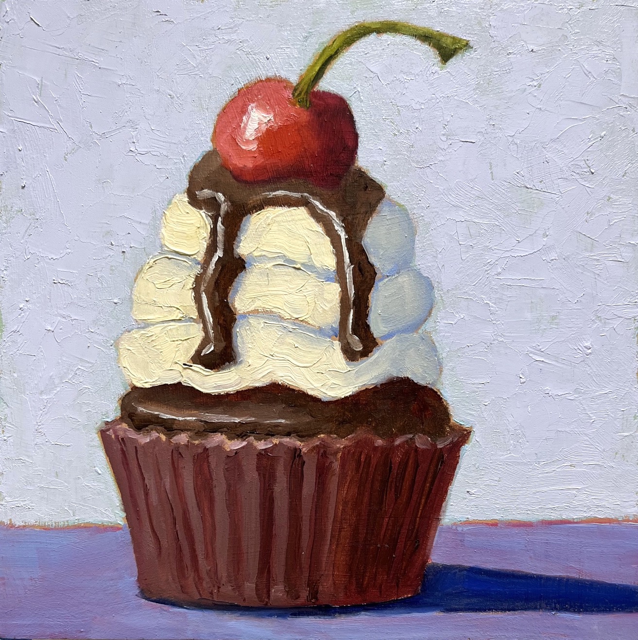 Image of Fudge Cupcake by Pat Doherty