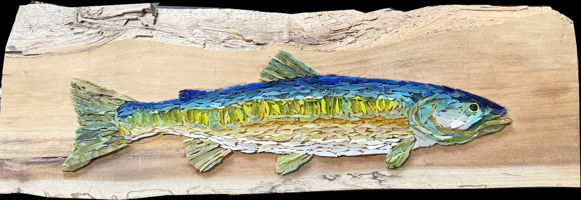 Image of Blue Trout by Joseph Kaftan