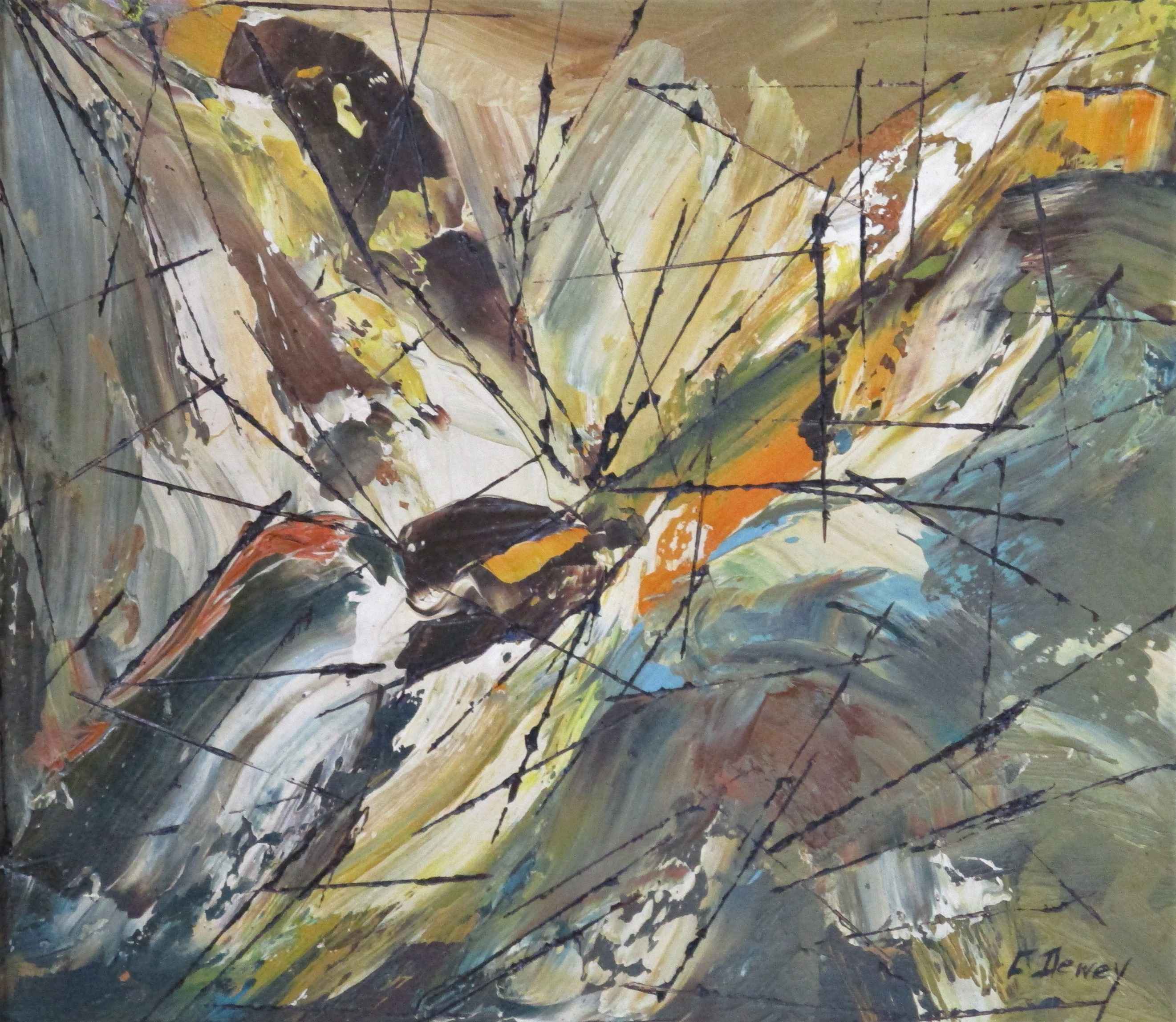 Eagle in Flight by  Carolyn Dewey - Masterpiece Online