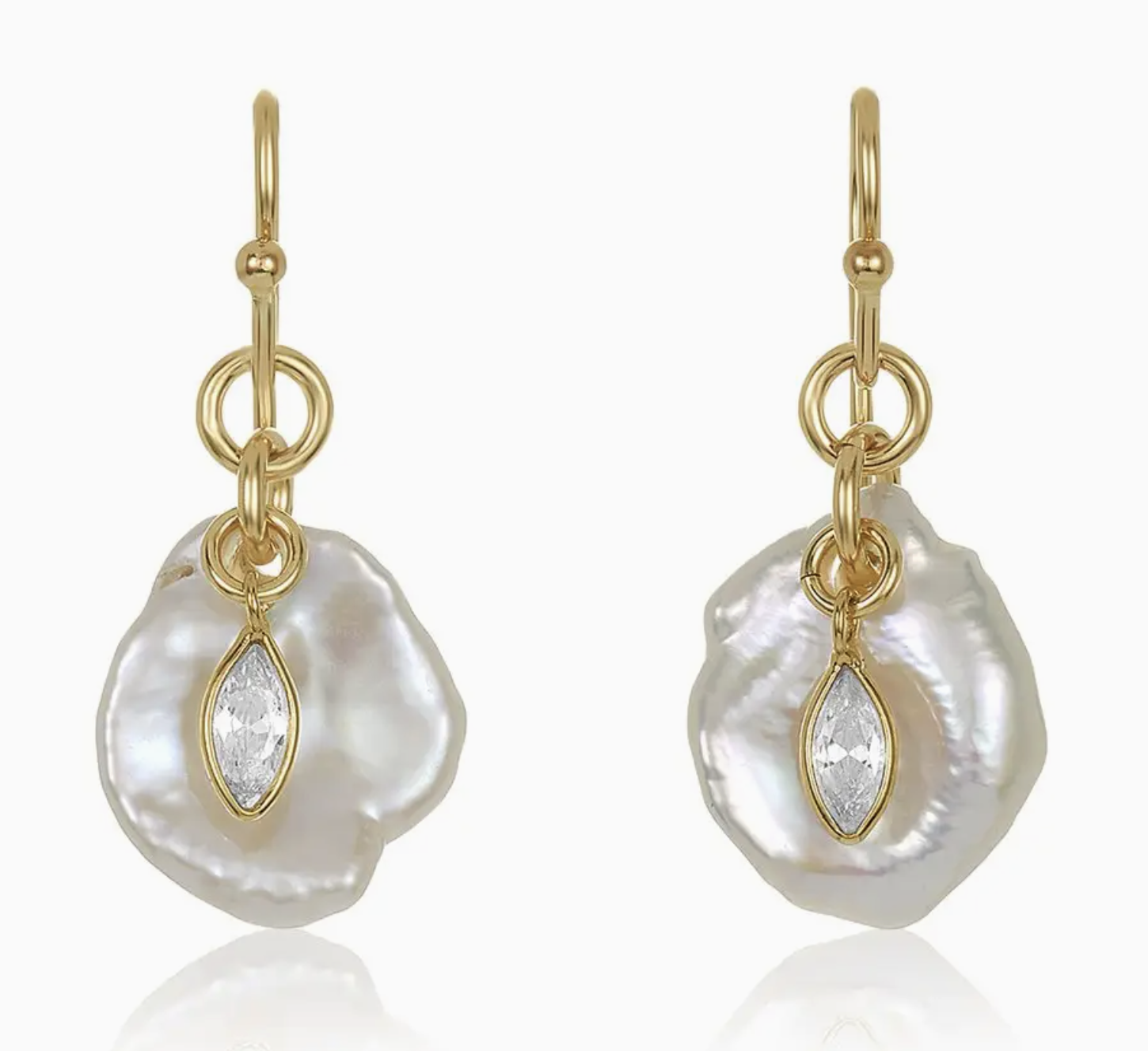Image of Rio Earrings, Gold-Filled by Mabel Chong