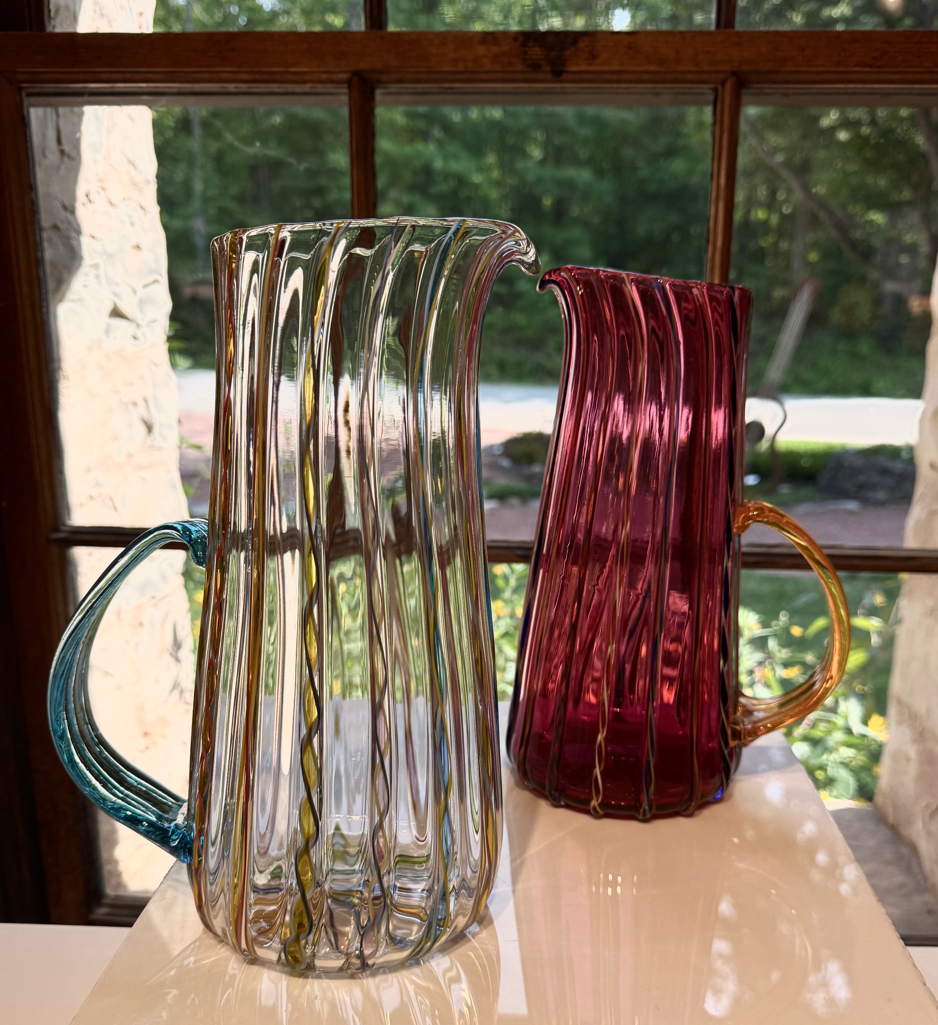 Image of Cane Pitcher by Robert Dane