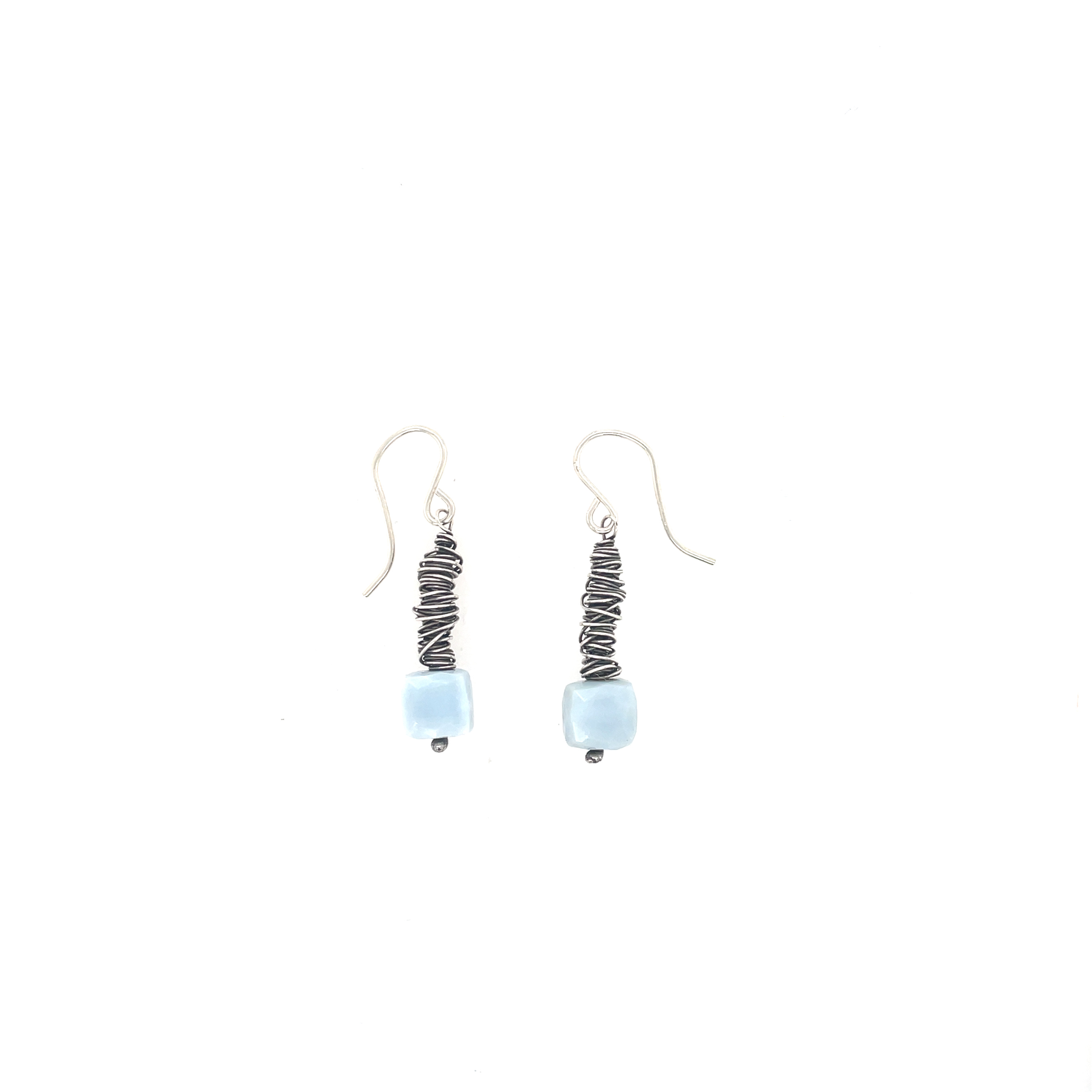 Lorimore and Oxidized Sterling Earrings