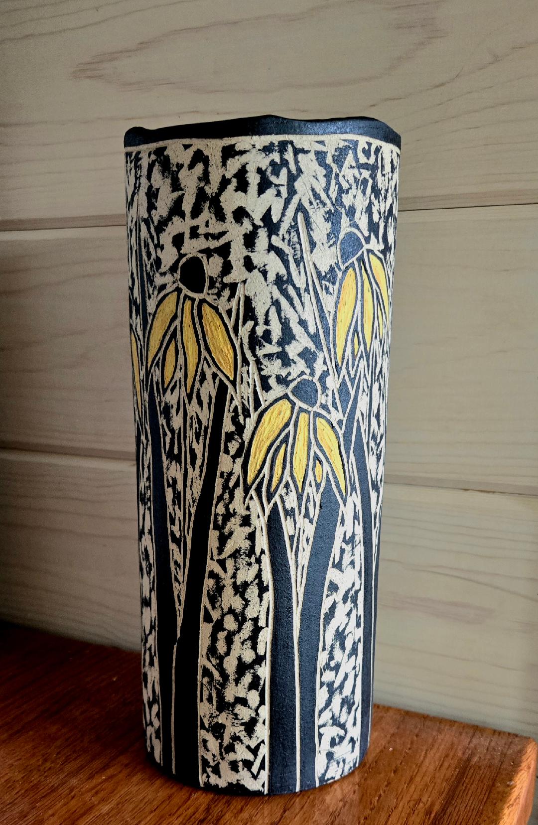 Image of Blackeyed Susan Vase by Thomas Skupniewitz