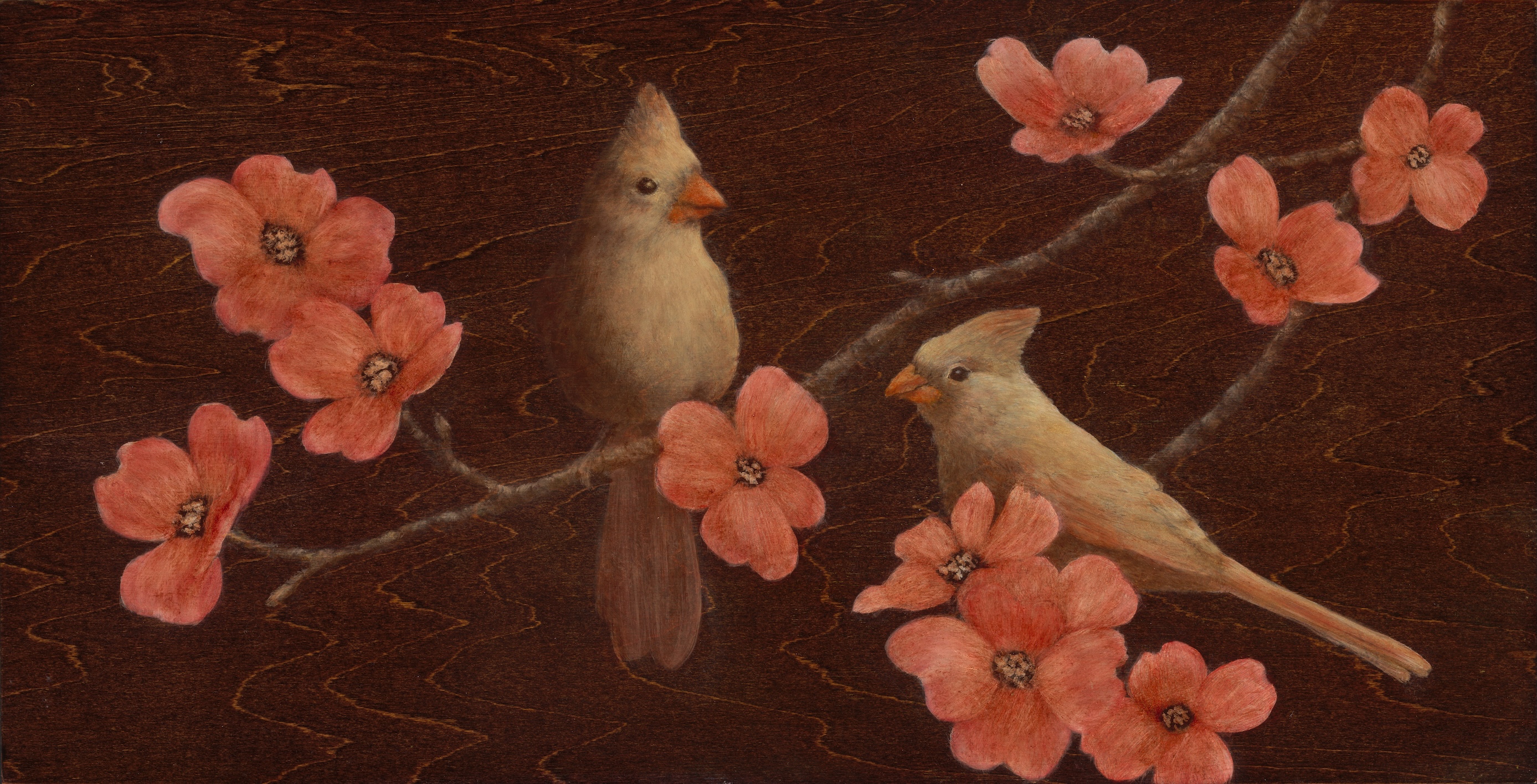 Image of Springtime Blooms by Susan Hall