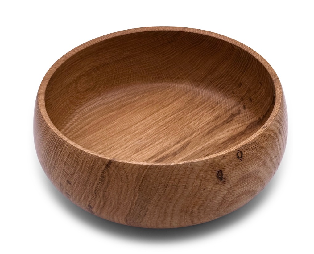 Image of Bowl #554, White Oak by Paul E. Borawski