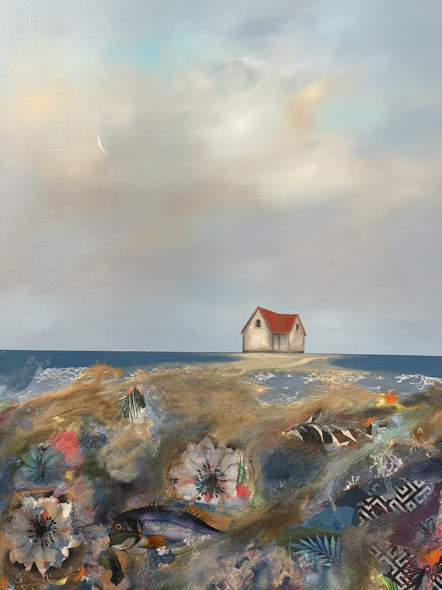 Image of Late Afternoon at Water's Edge by Marketa Sivek