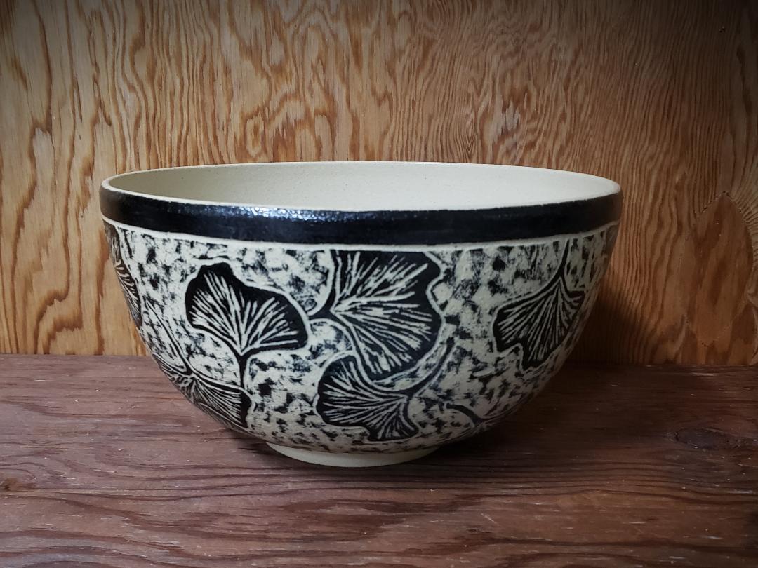 Image 1 for Gingko Bowl #2 Gingko Bowl #2