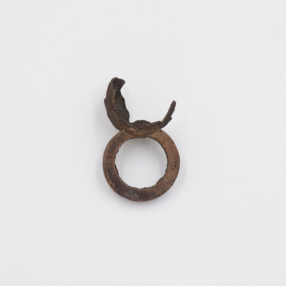 Bronze Ring 01_5/9 by Rudee Tancharoen