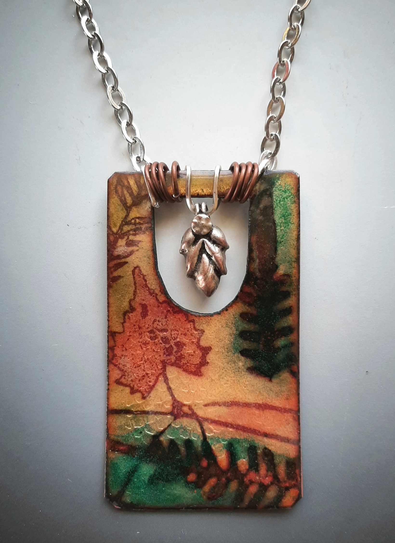 Walk in the Park Necklace