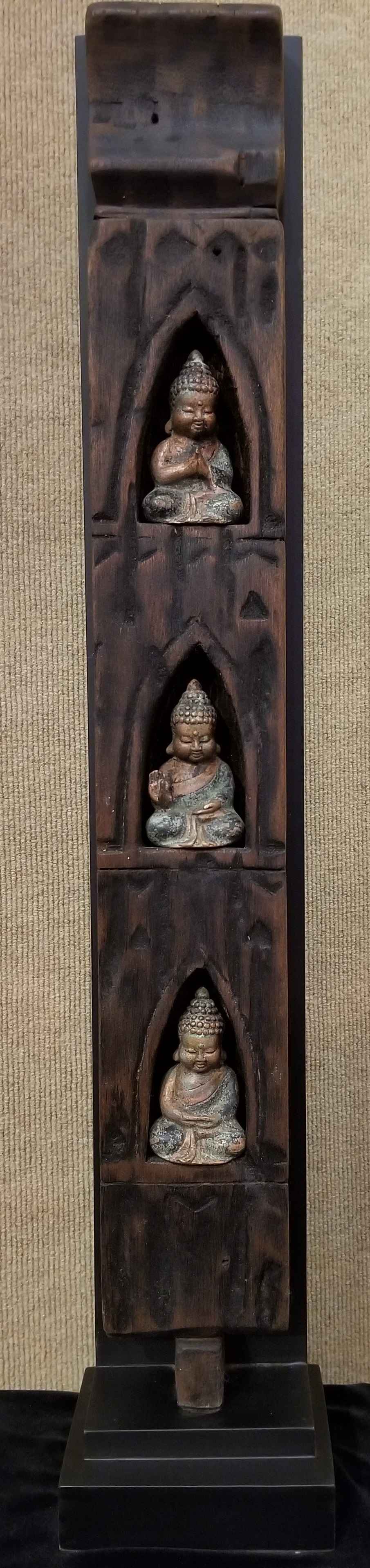 3 Baby Buddhas by  Gallery Pieces - Masterpiece Online