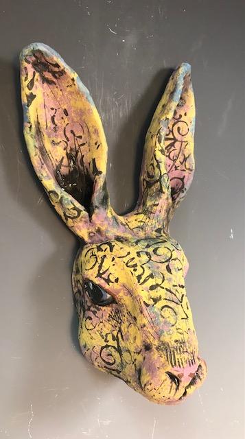 Image of Golden Bunny by Nancy Briggs