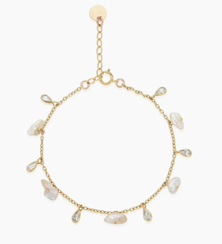 Image of Rio Bracelet, Gold-Filled by Mabel Chong