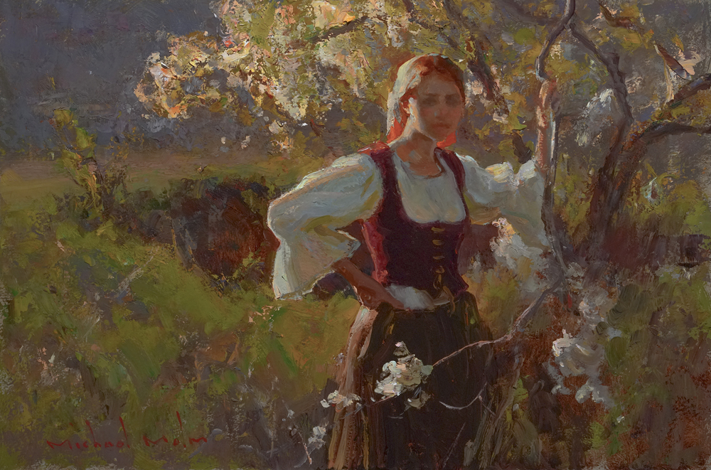 Spring Blossoms by  Michael Malm - Masterpiece Online