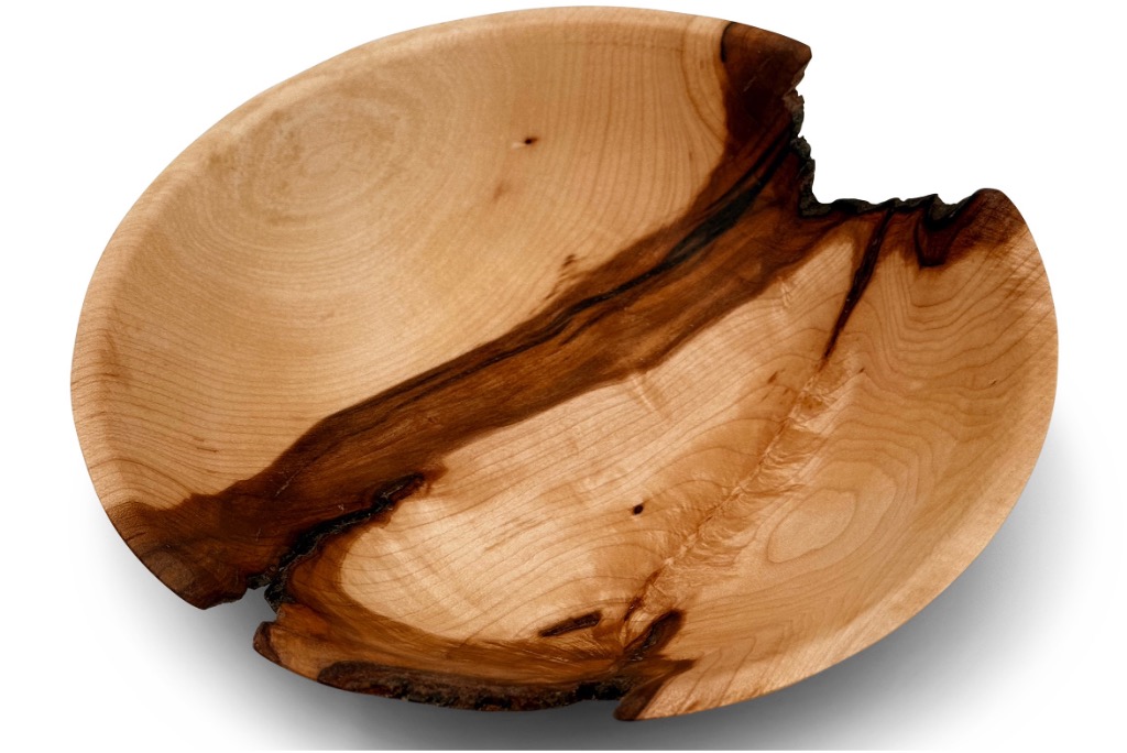 Image of Bowl #535, Maple by Paul E. Borawski