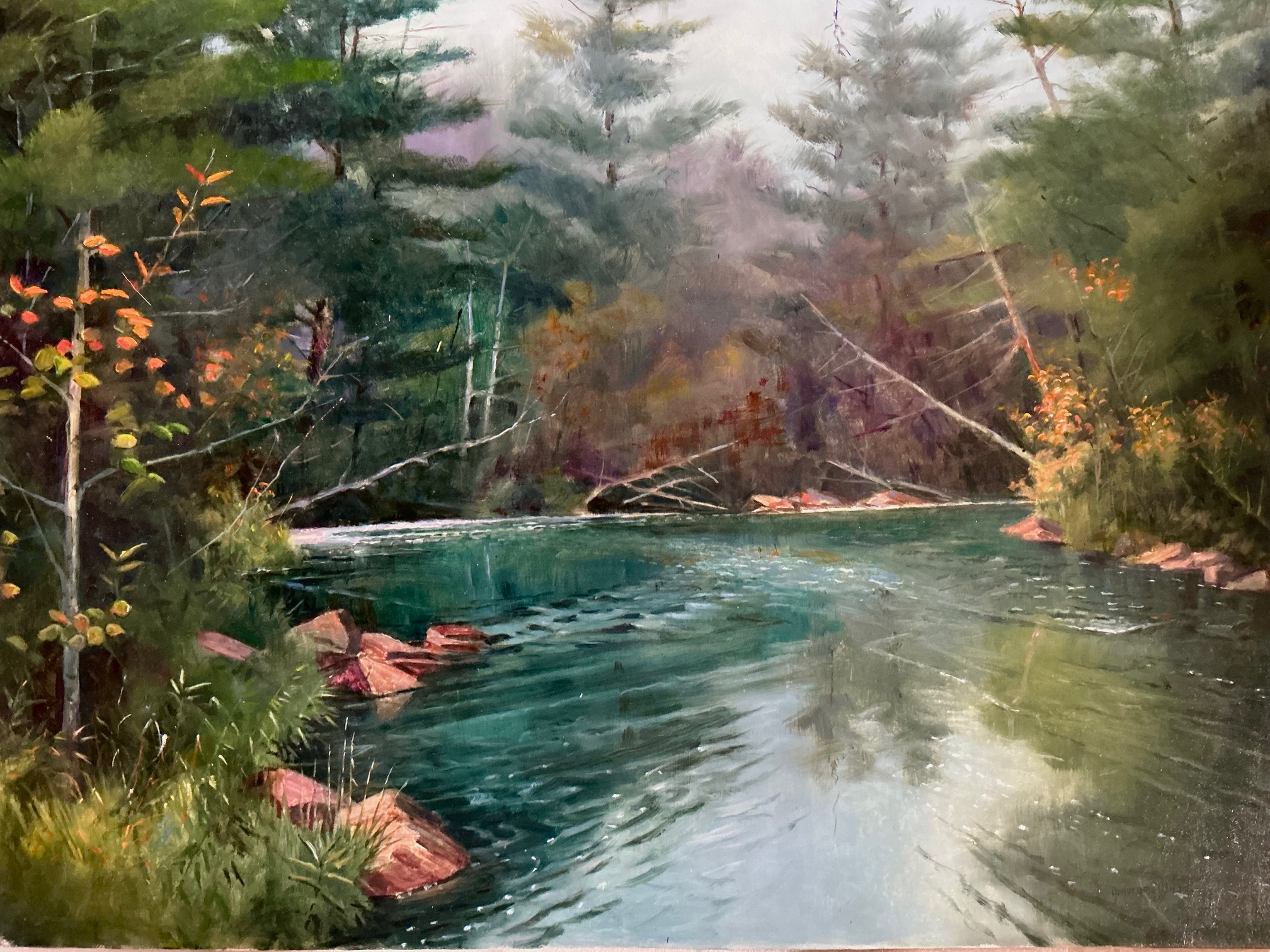 Image of Fall Begins by Jonathan Wilde