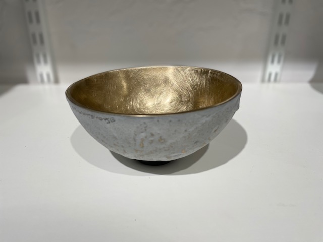 Moon Bowl (Bronze/White)