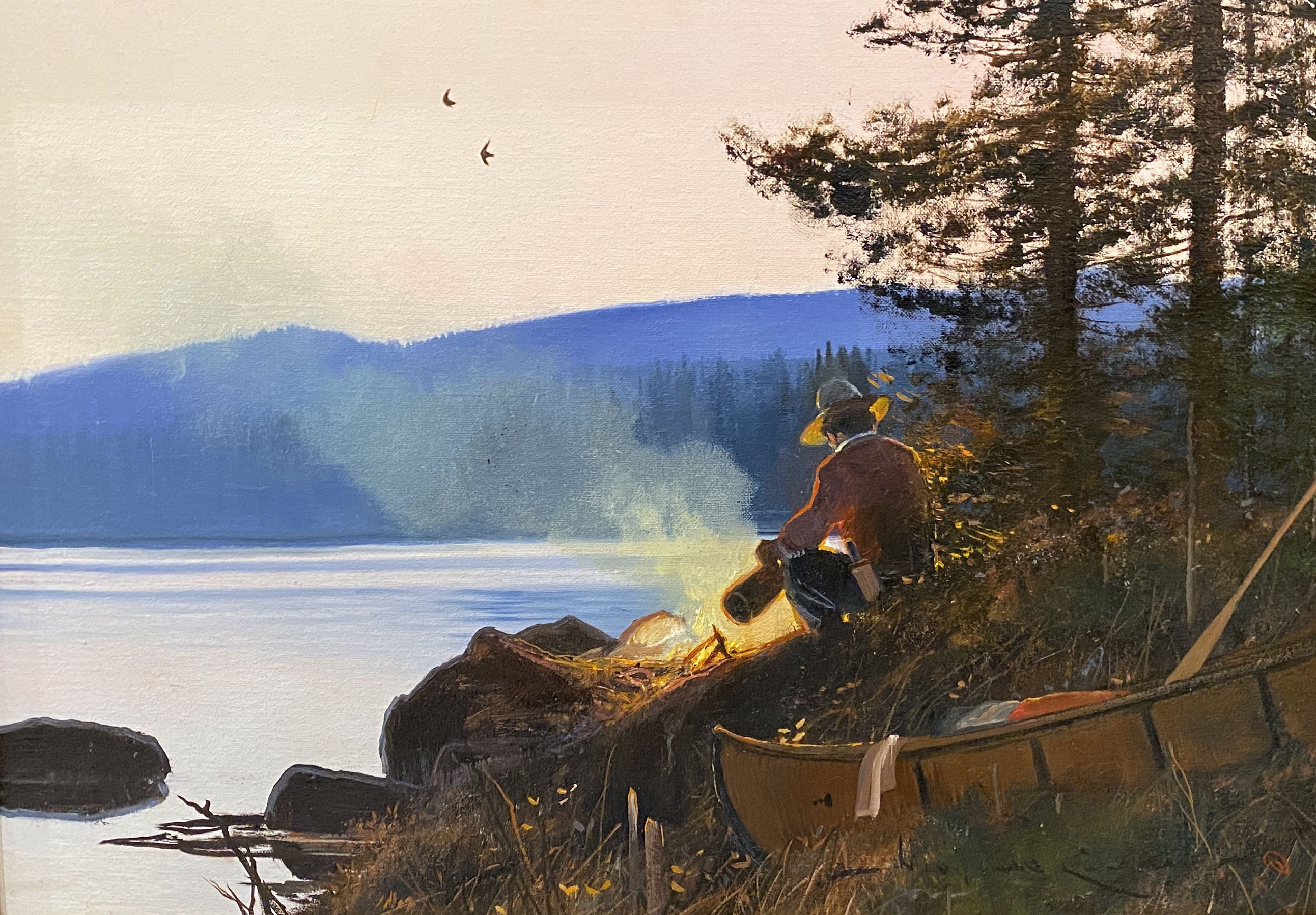 A Warm Fire by  Nicholas Coleman - Masterpiece Online