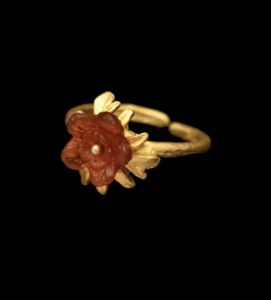 Image of Mum Ring, Scarlet by Michael Michaud