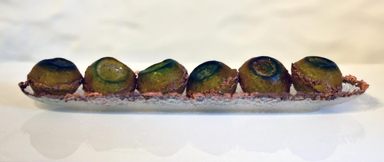 Image of White Barnacle Boat by Deanna Clayton
