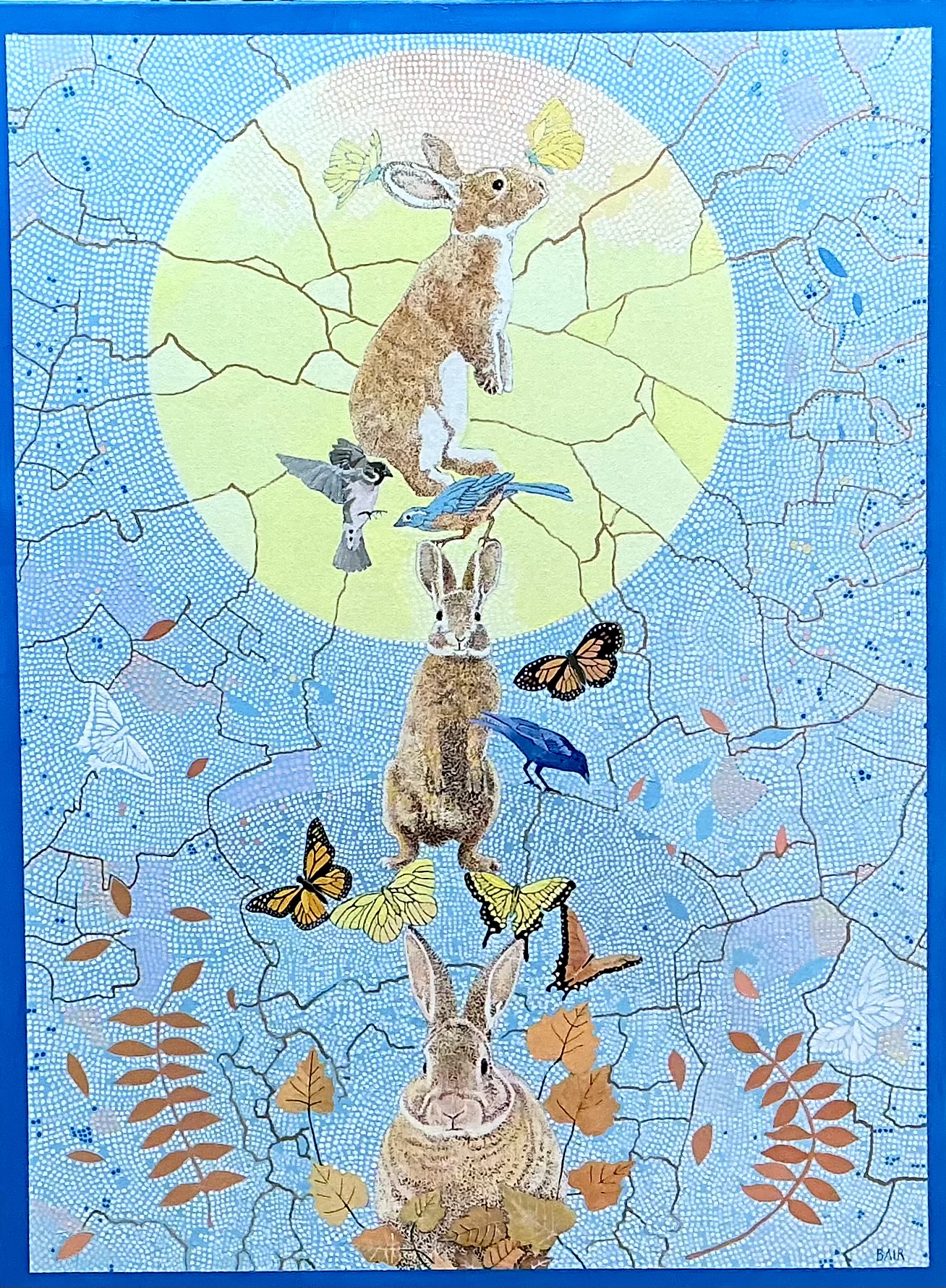 Image of Rabbit Totem by Miles Bair