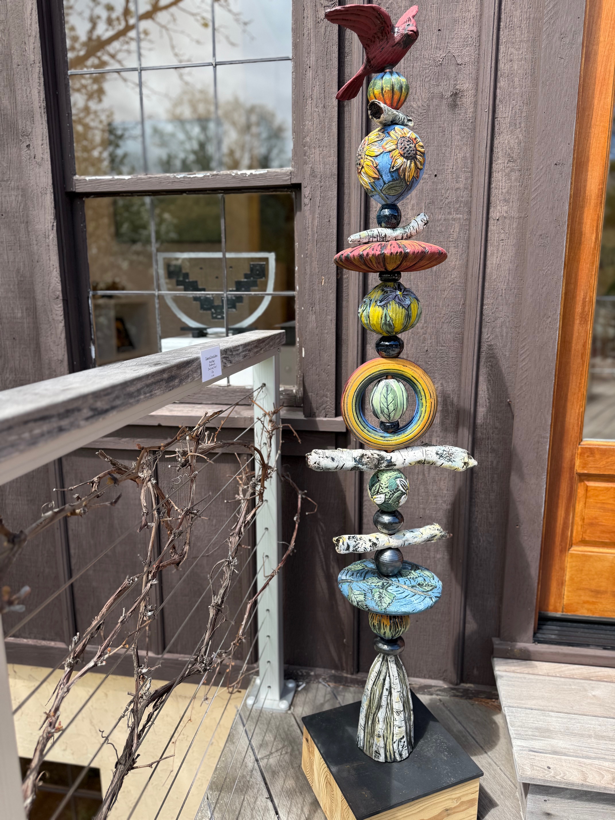 Image of Door County Tower I by Nancy Briggs
