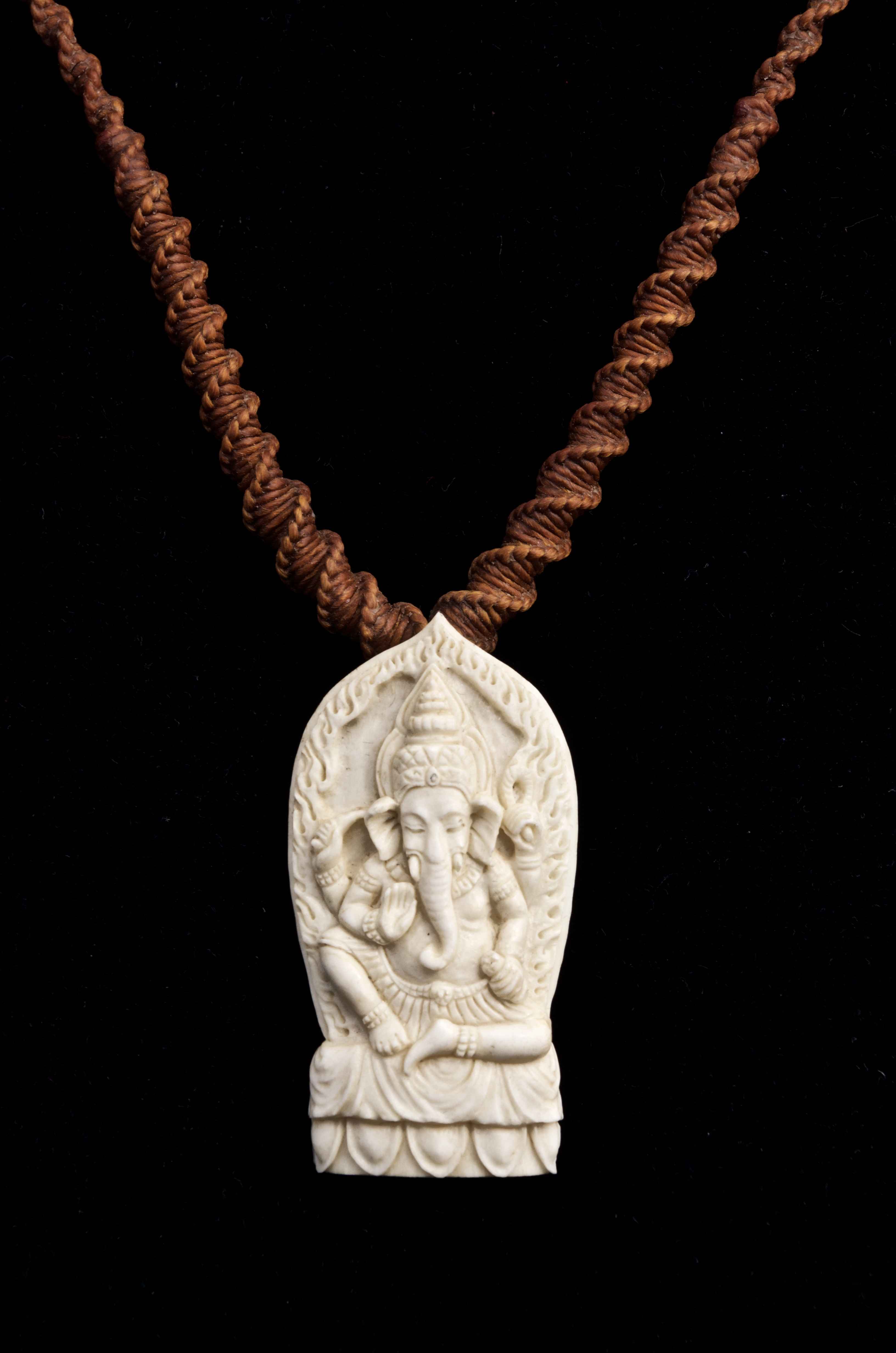 Ganesha Necklace by  Susan Tereba - Masterpiece Online