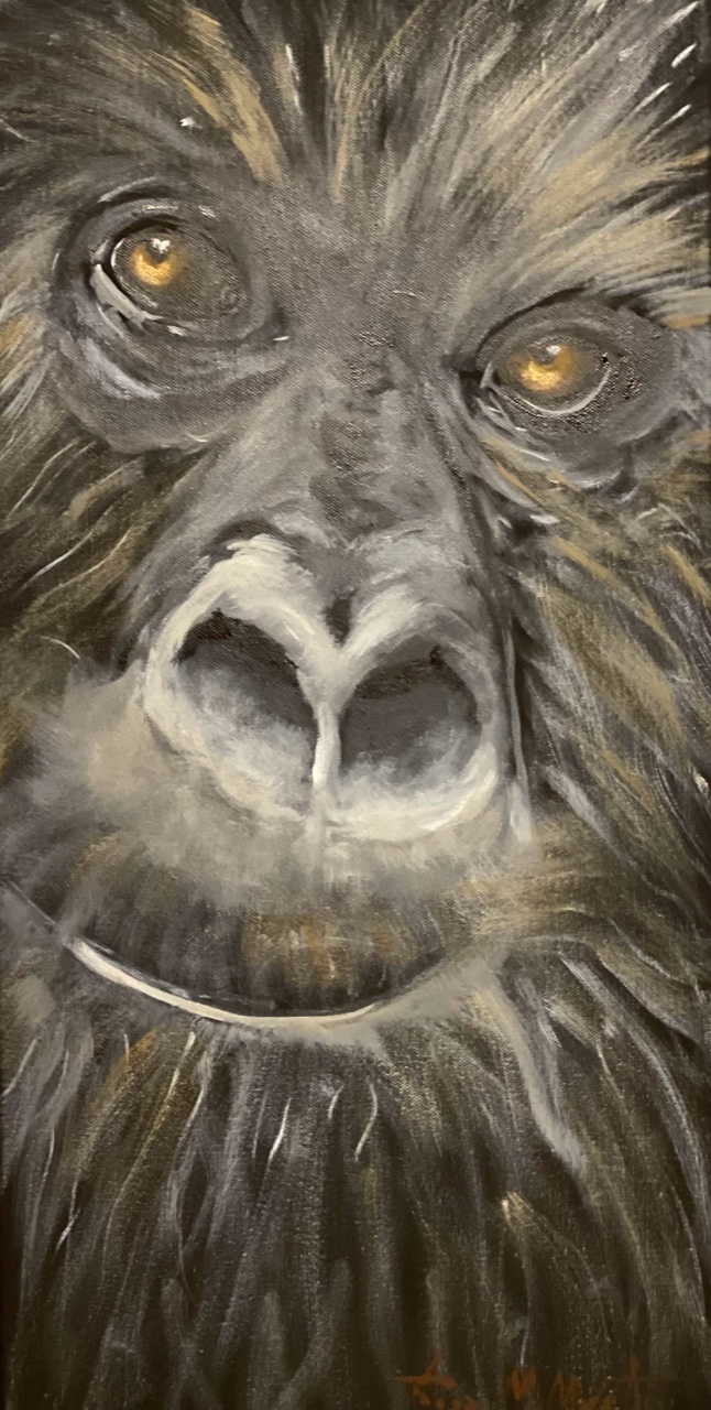 'Gorilla' by  Rosa McMurtray - Masterpiece Online